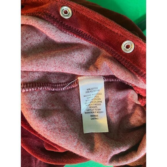 Nordstrom Baby Red Syrah Onesie 3 month - Picture 10 of 10